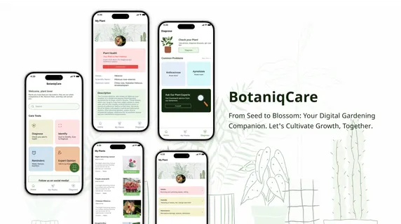 BotaniqCare project image